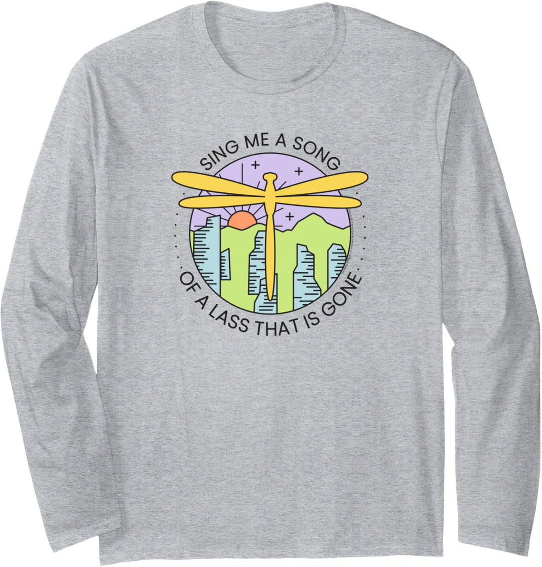 Outlander Sassenach-Libelle Langarmshirt