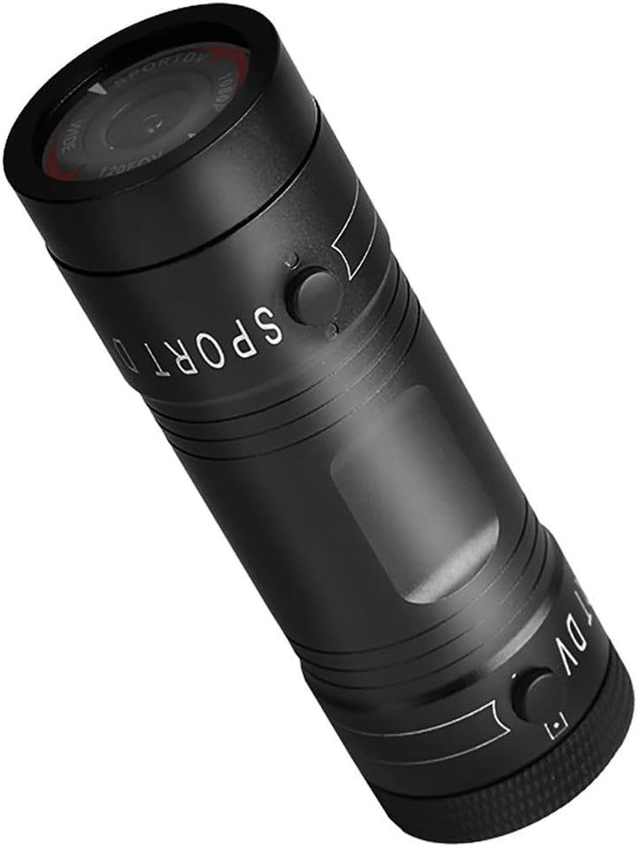 Zunate Mini-F9-Kamera, Full HD 1080 P wasserdichte Mini Sport DV Kamera Fahrrad Motorrad Helm Action