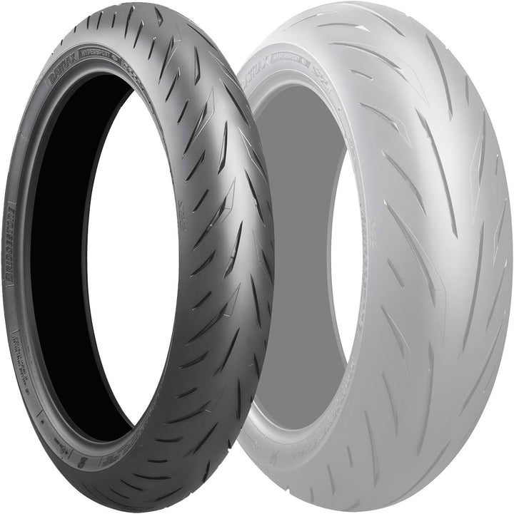 Bridgestone BATTLAX S-22F N - 120/70 ZR17 (58W) M/C Front - Premium-Strassenreifen (Hypersport) 120/