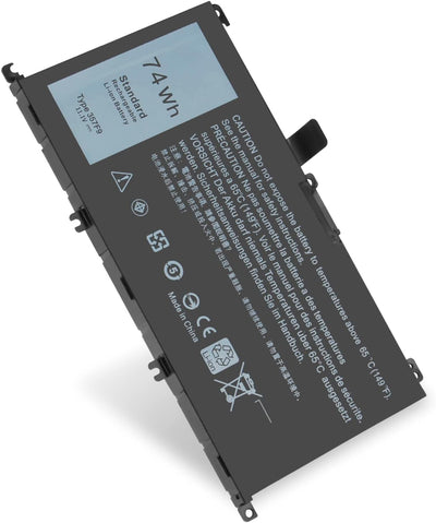 Exmate 357F9 0GFJ6 Akku für Dell Inspiron 15 7000 Series 7566 7567 7557 7559 5576 5577 INS15PD-1548B