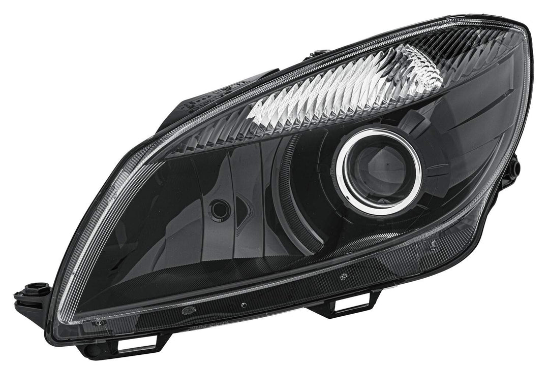 HELLA 1EL 010 417-491 DE/FF/Halogen-Hauptscheinwerfer - links - für u.a. Skoda Fabia II (542) Links
