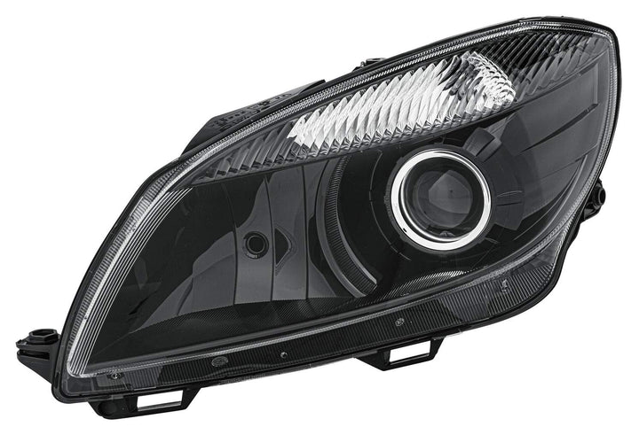 HELLA 1EL 010 417-491 DE/FF/Halogen-Hauptscheinwerfer - links - für u.a. Skoda Fabia II (542) Links