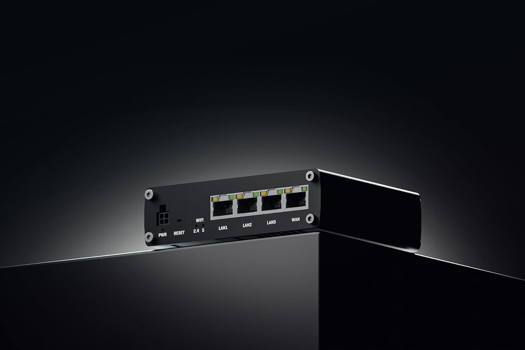 Teltonika RUTX10 Rugged Ethernet Router Standard Package, RUTX10000000 (Standard Package Rugged Ethe