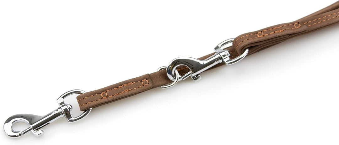 Karlie Führleine Buffalo L: 200 cm B: 22 mm braun braun L: 200 cm B: 22 mm H: 6 mm, braun L: 200 cm