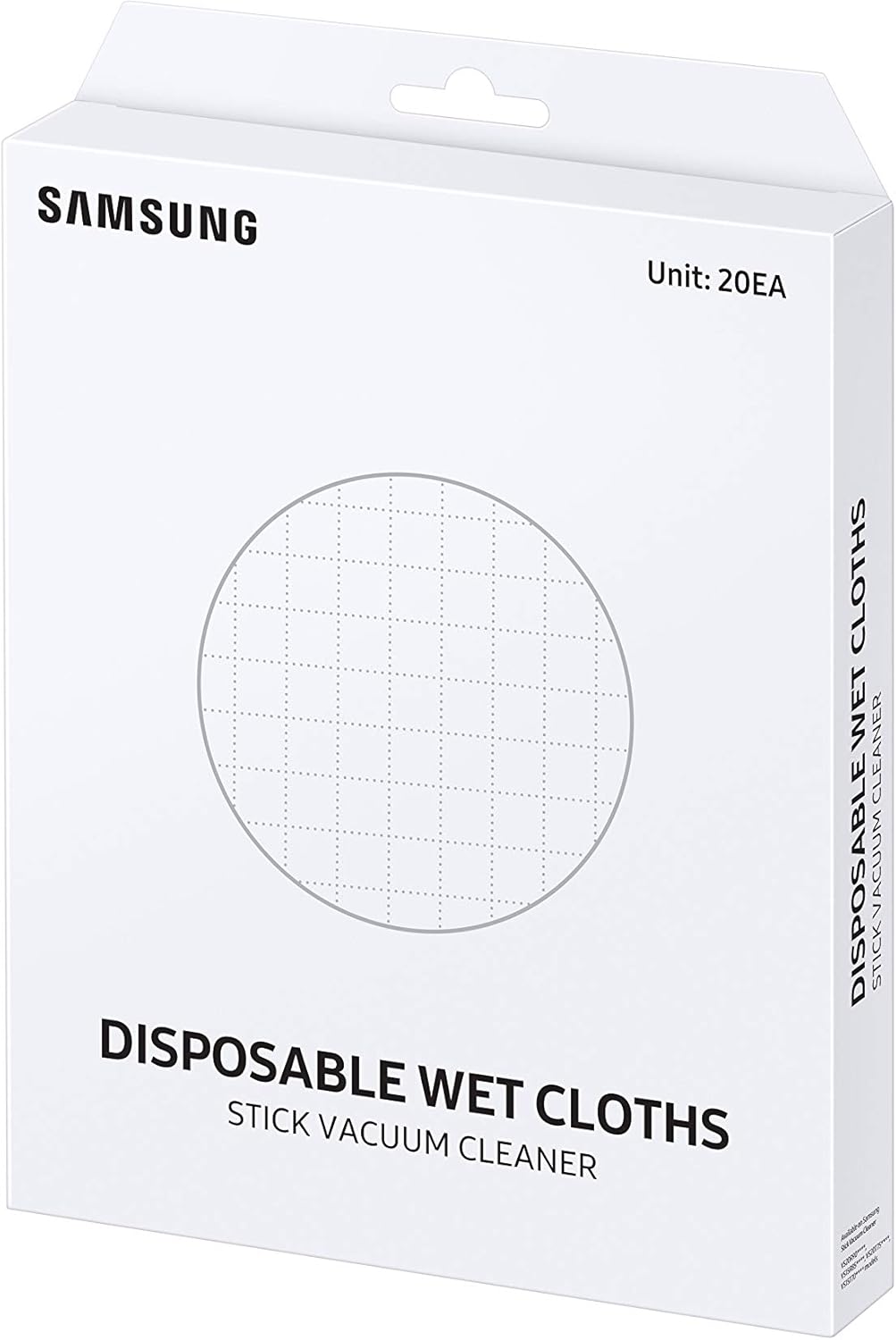 Samsung VCA-SPA90/GL Einweg-Wischtücher für Wischaufsatz Spinning Sweeper, Für Samsung Staubsauger,