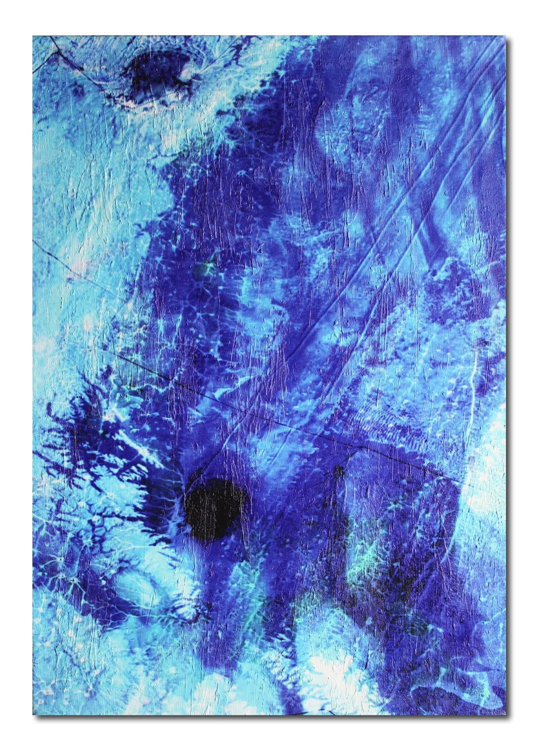 Original Gemälde Abstrakte Malerei Unikat - Strukturgemälde Acrylgemälde Moderne Kunst Wandkunst Hom