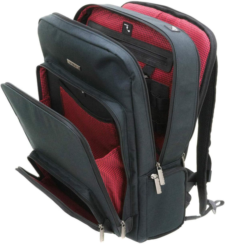 Bowatex Davidts Rucksack Laptop-Fach Schwarz 258 406