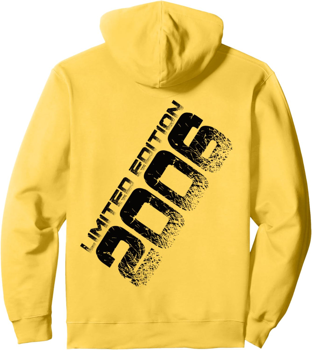 17 Jahre Limited Edition 2006 17. Geburtstag Pullover Hoodie