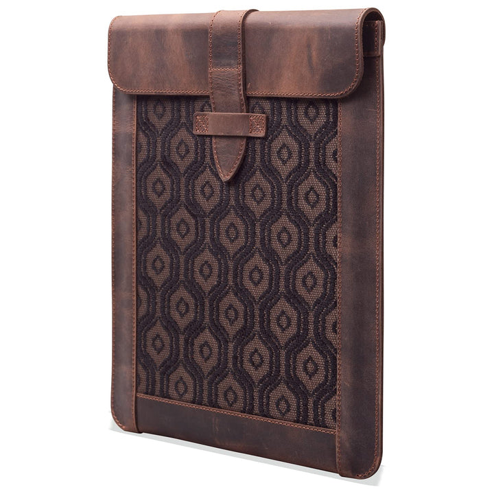 LONDO Echtleder-Ärmeltasche für Ipad - Small Zimt Small, Zimt Small