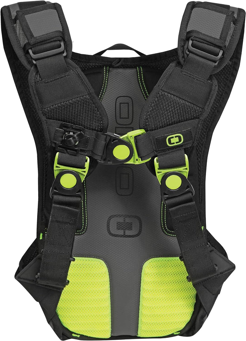 OGIO Adult Dakar Hydration Pack 100oz Backpack - Black M Schwarz, M Schwarz