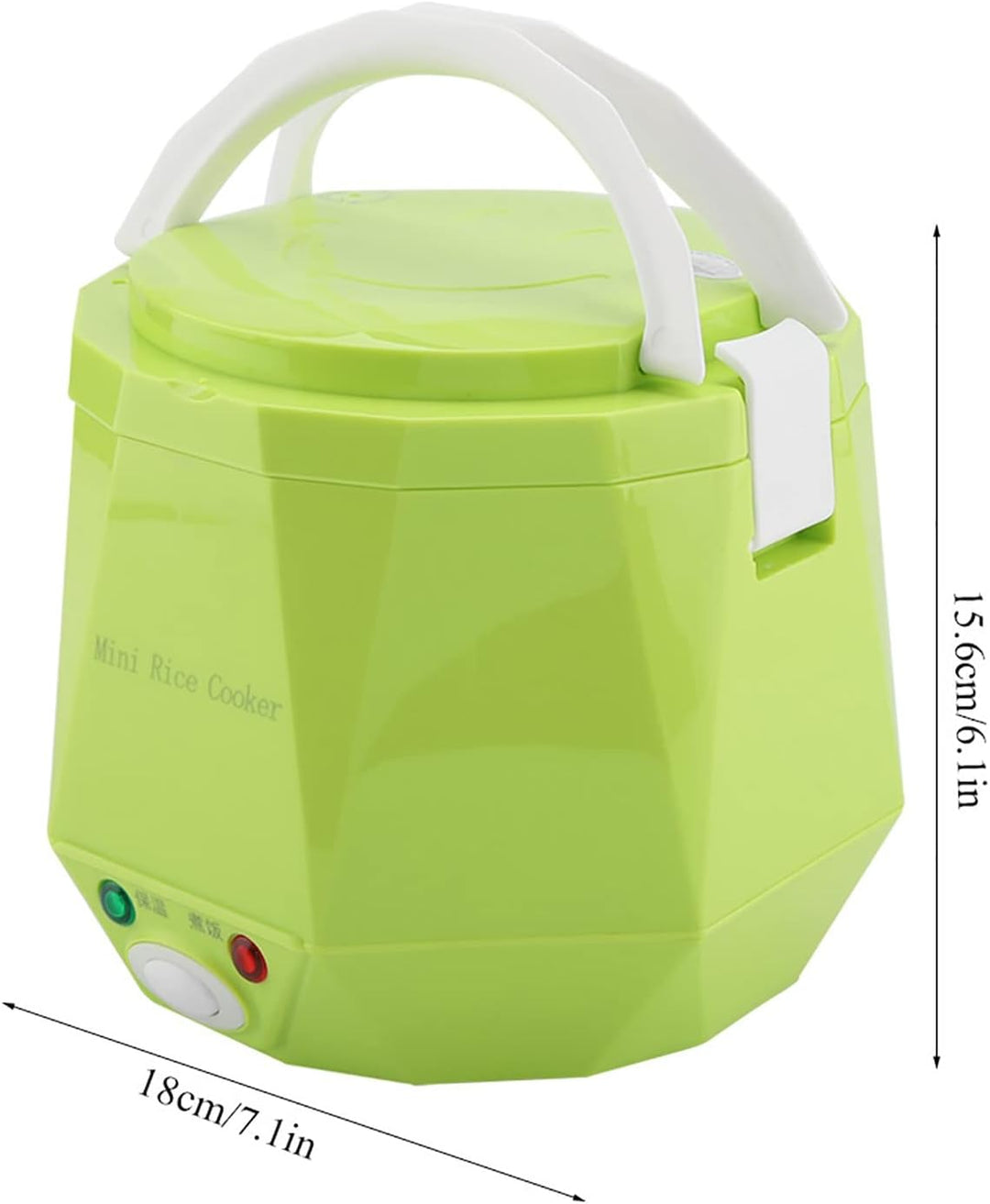 1,3 l Kocher, 24 V, 140 W, 1,3 l, elektrisch, tragbar, multifunktional, Reis, für LKW, Lunchbox, ele