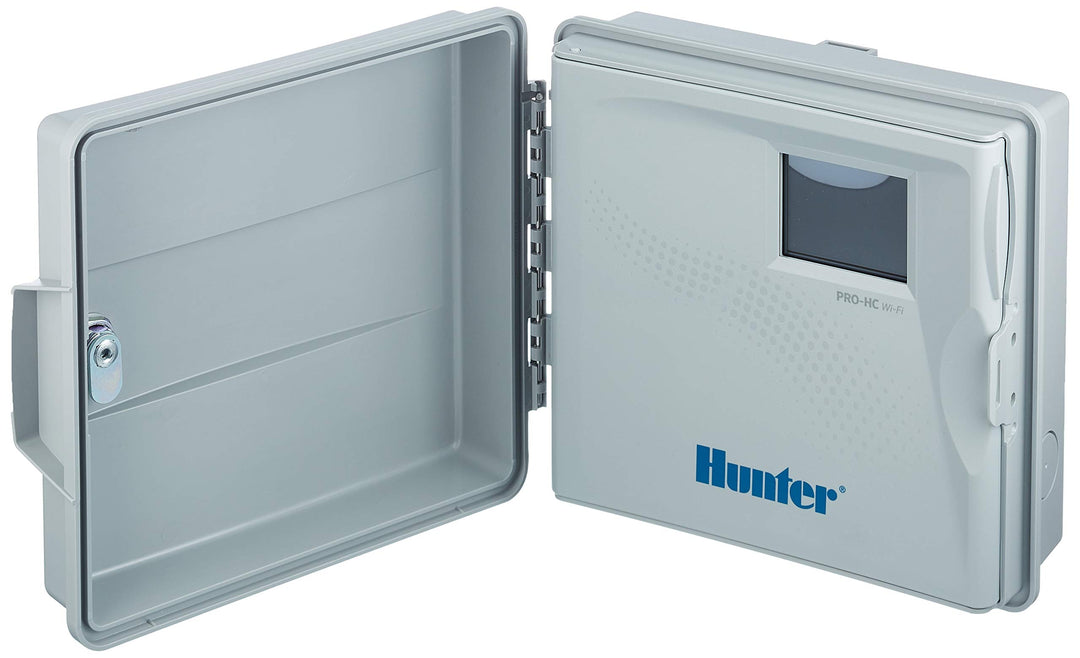 Hunter PHC601 controller, 6 Stationen Beregnungscomputer, Weiss, 23.00 x 25.00 x 10.0 cm PHC-6 Stati