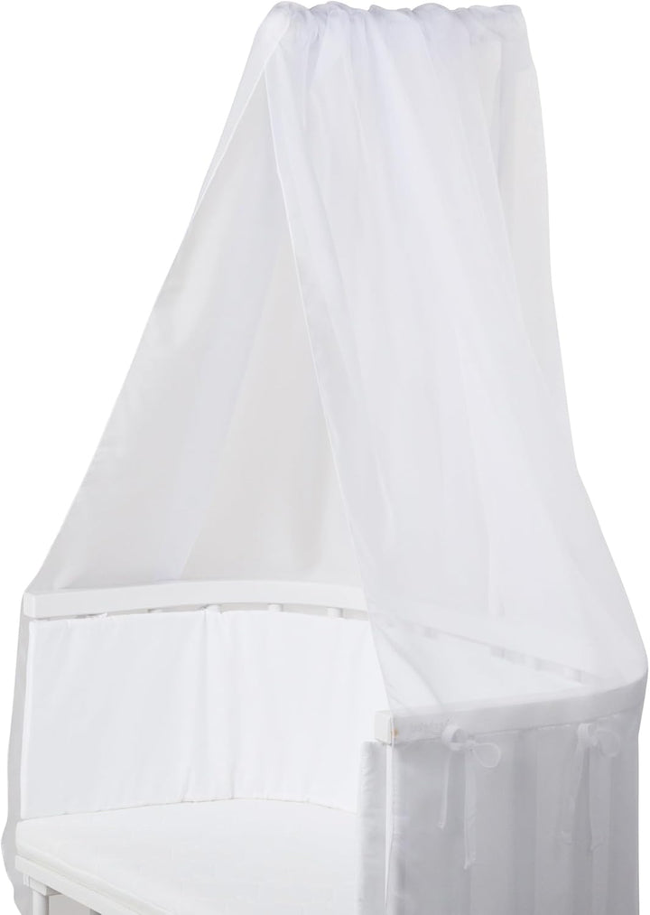 babybay Himmel Voile für Mobilehalterung passend für alle Modelle bis 96 cm Länge, transparent, Tran