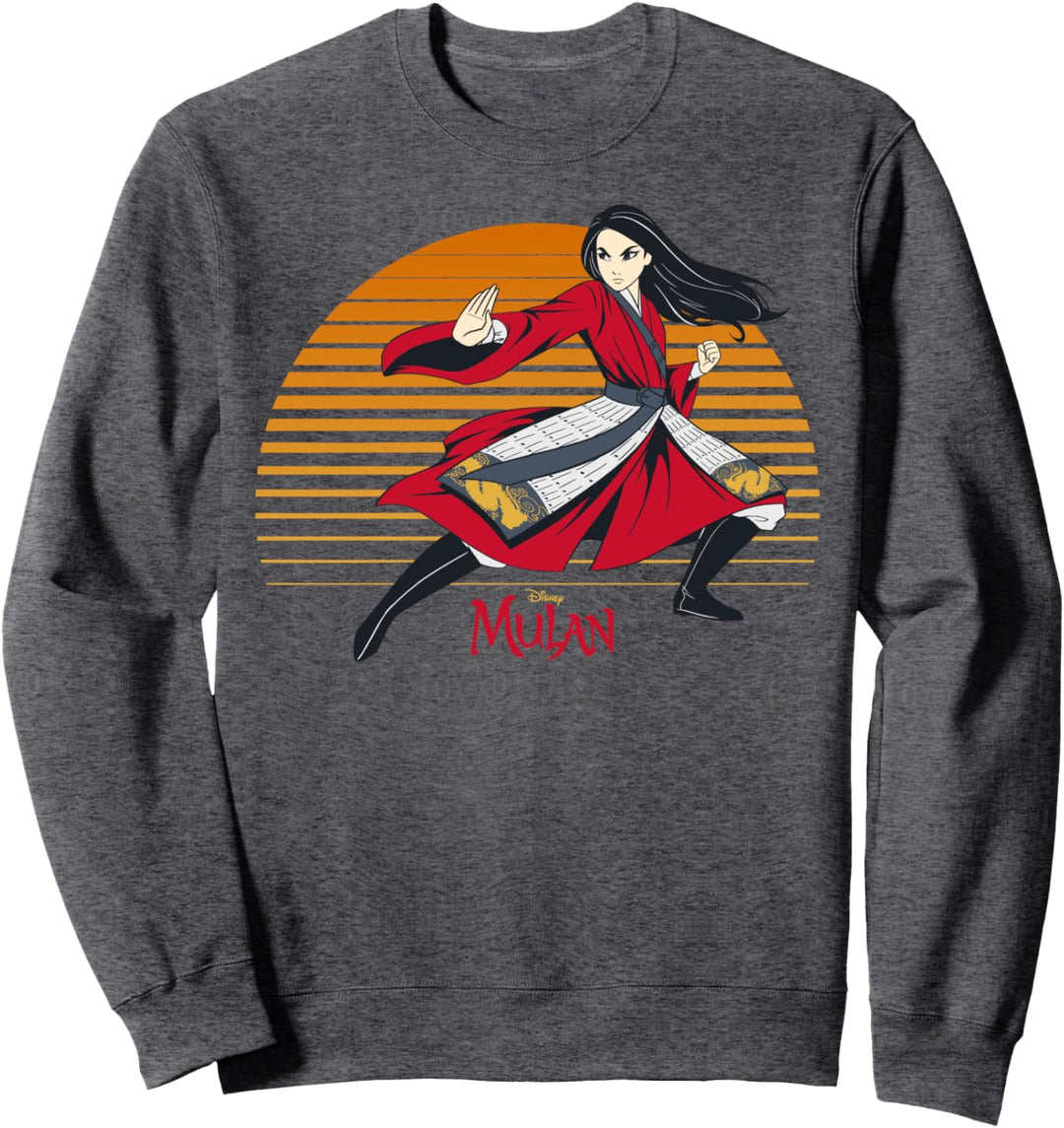 Disney Mulan Live Action Mulan Lined Sunset Portrait Sweatshirt