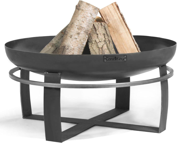 CookKing Feuerschale Feuerkorb Grill Viking 100cm Handarbeit