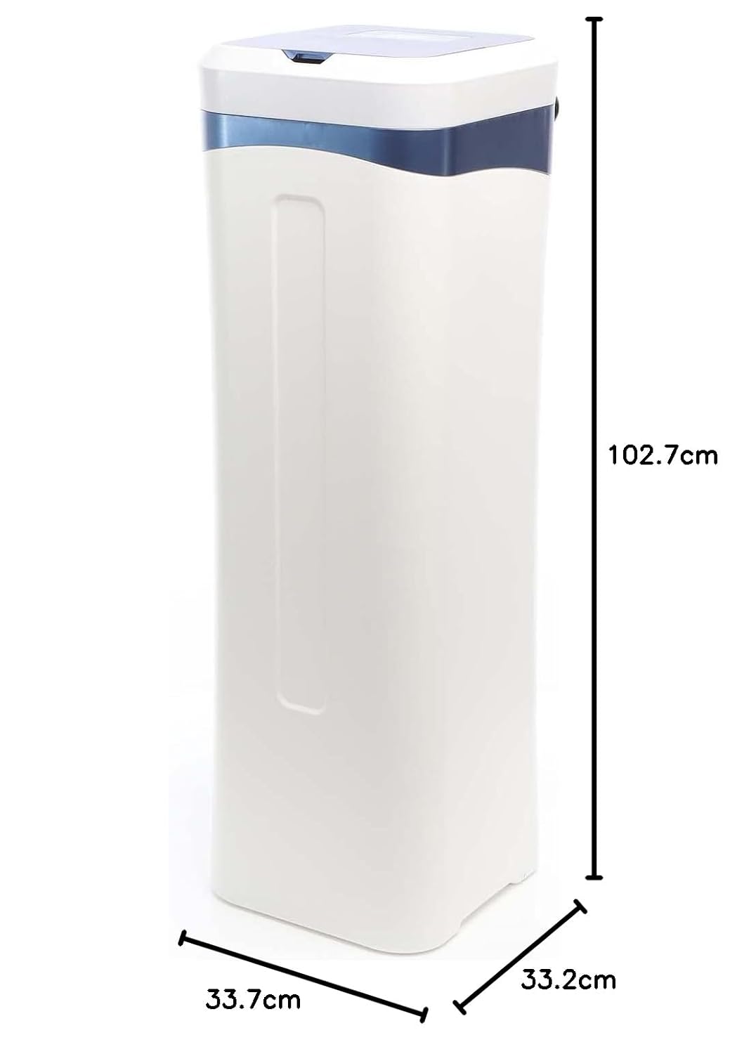 Naturewater Wasseraufbereitungsanlage 2000 l/h, Wasserfilter mit 13 l-Filterelement aus Aktivkohle,