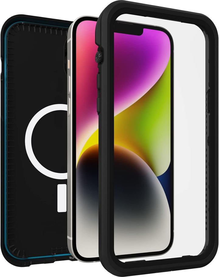 OtterBox Fre Hülle für iPhone 14 Plus, mit MagSafe, Wasserdicht (IP68), stossfest, schmutzabweisend,