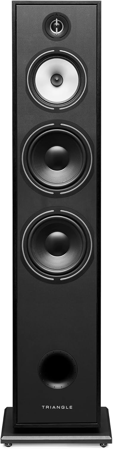 TRIANGLE - BOREA BR10 Hi-Fi Standlautsprecher - Belastbarkeit 200W - Leistung 92 dB/W/m - 21 cm Laut