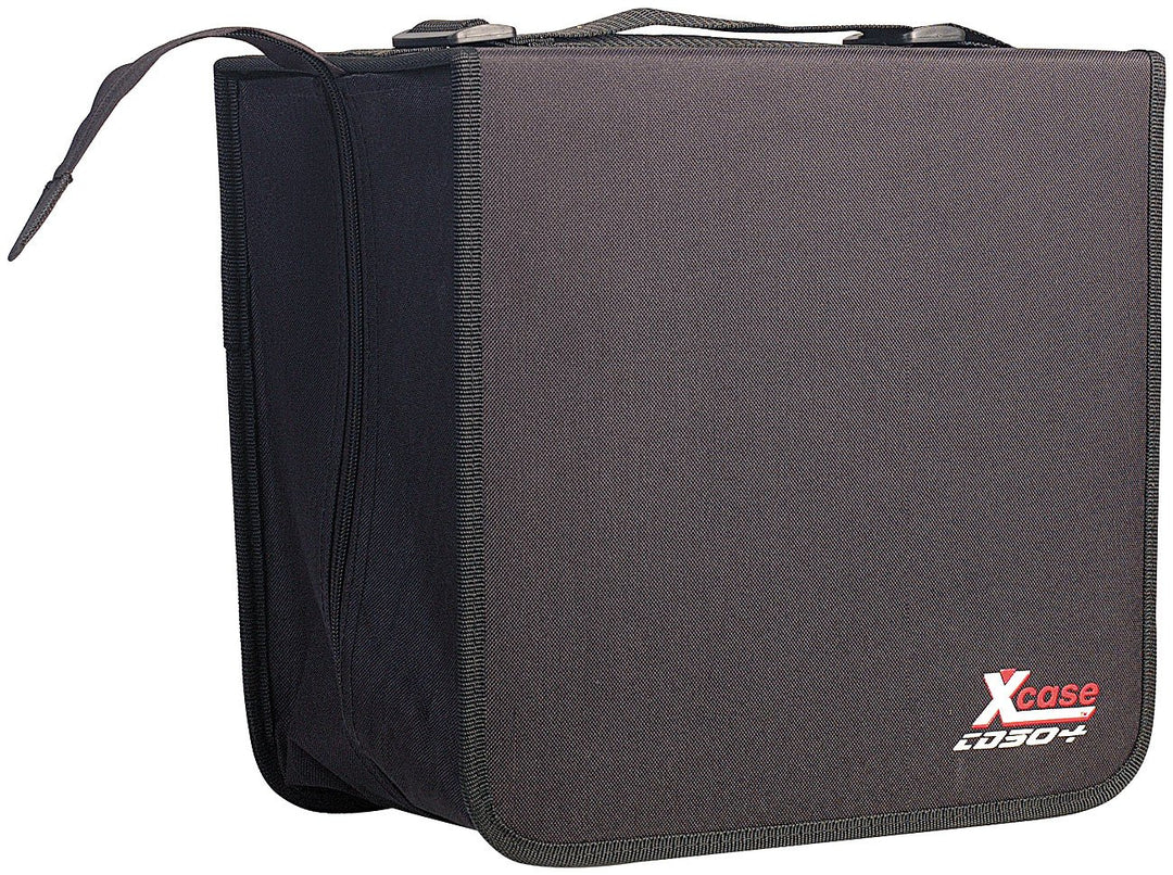 Xcase Cd Koffer: CD/DVD/BD-Tasche für 504 CD/DVD/BDs (Cd DVD Organizer, DVD Koffer, Aufbewahrung)
