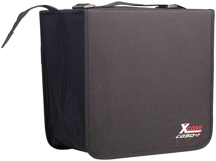 Xcase Cd Koffer: CD/DVD/BD-Tasche für 504 CD/DVD/BDs (Cd DVD Organizer, DVD Koffer, Aufbewahrung)