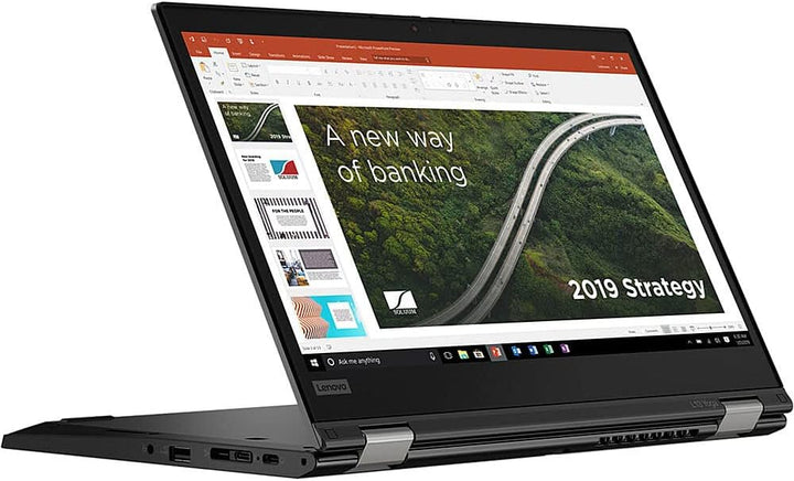 Lenovo - ThinkPad L13 Yoga 2-in-1 13.3" Touch-Screen Laptop - Intel Core i5-1021U - 8GB Memory - 256
