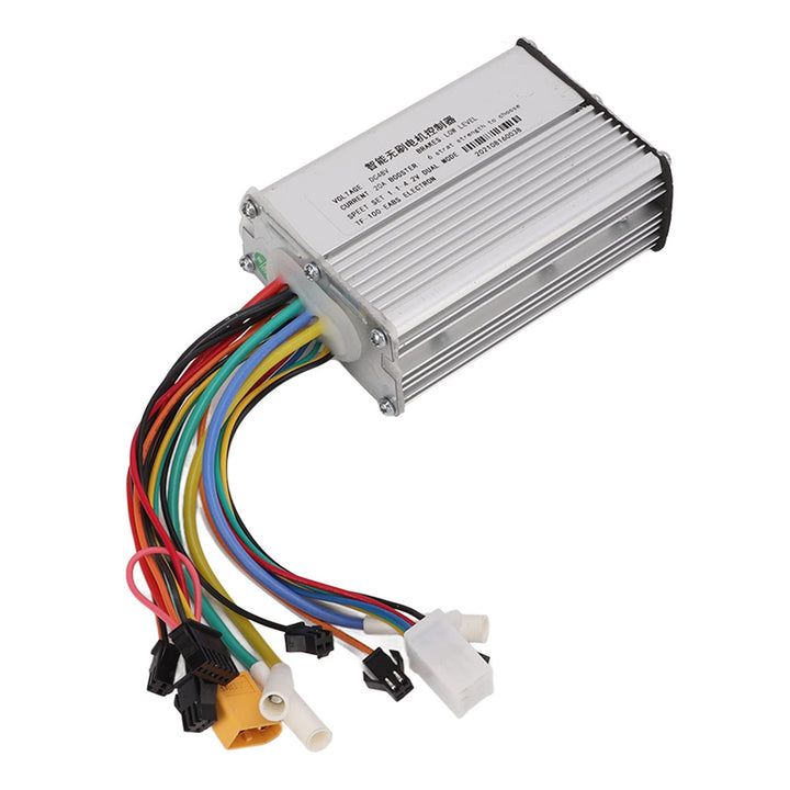 BuyWeek Elektroroller Controller, 48V 20A Brushless Motor Controller Roller Motor Controller Kompati