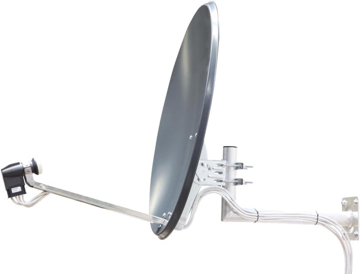 SAT-Spiegel TELESTAR, Alu, 60 cm, beige