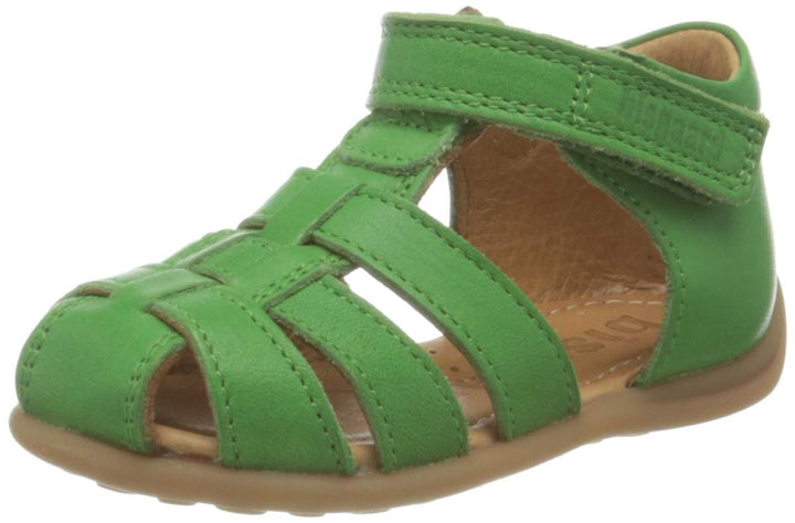 Bisgaard Unisex Kinder Carly Sandal 21 EU Grün, 21 EU Grün