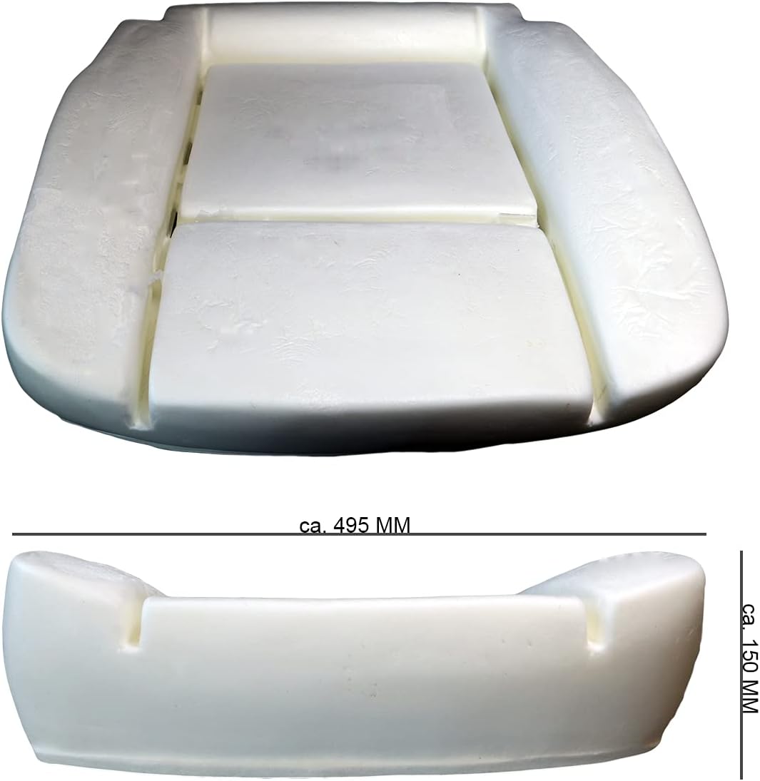 BREMER SITZBEZÜGE Sitzpolster kompatibel mit Mercedes Vito W638 ab 1996-2002 Schaumpolster Sitzschau