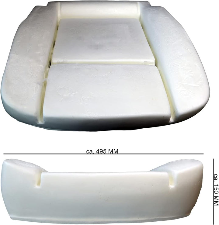BREMER SITZBEZÜGE Sitzpolster kompatibel mit Mercedes Vito W638 ab 1996-2002 Schaumpolster Sitzschau