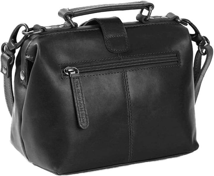 The Chesterfield Brand Rachael - Schultertasche Leder 24 cm black