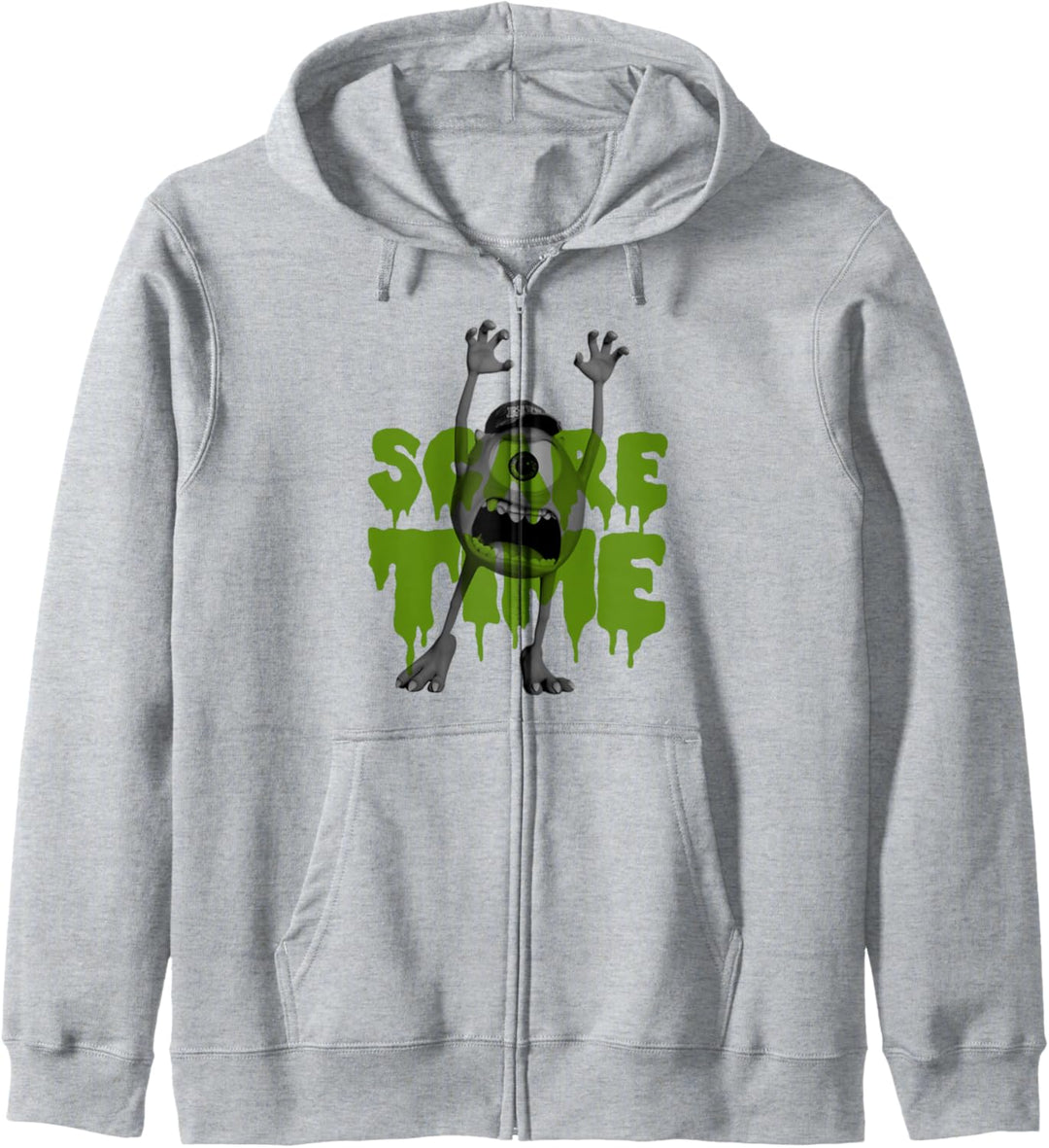 Disney Pixar Monsters Inc. Mike Scare Time Kapuzenjacke