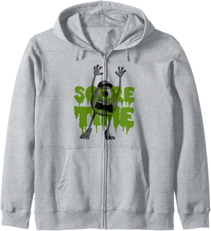 Disney Pixar Monsters Inc. Mike Scare Time Kapuzenjacke