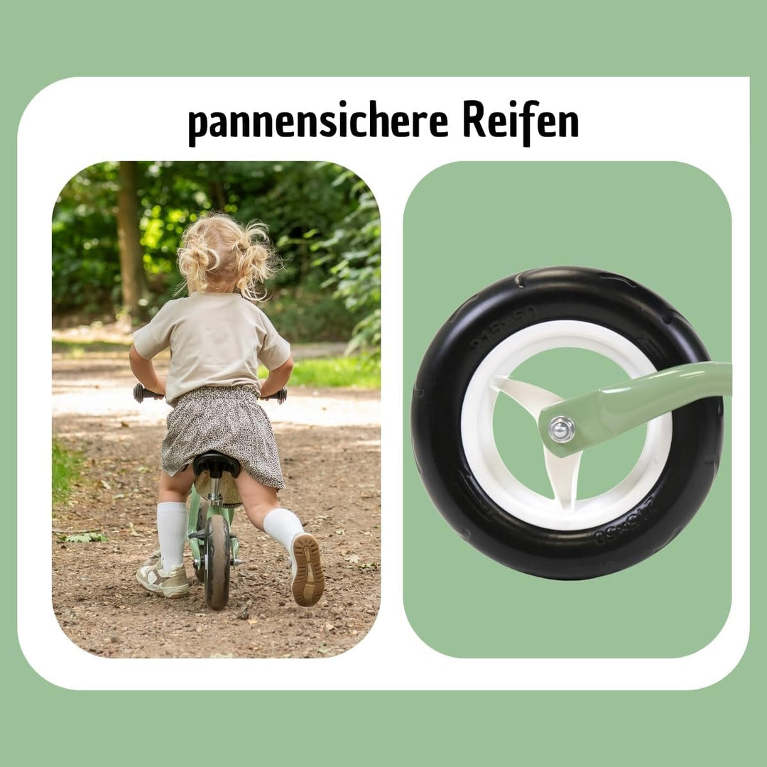 PUKY LR M | Laufrad ab 2 Jahre | sicheres, stylisches Laufrad | Lenker & Sattel höhenverstellbar | m