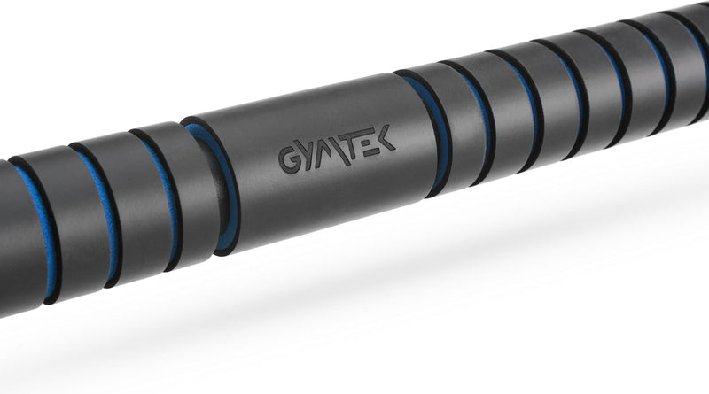 Gymtek Klimmzugstange für Türrahmen, Klimmzug Montierbar ohne Schrauben, Rutschfest Pull Up Bar mit