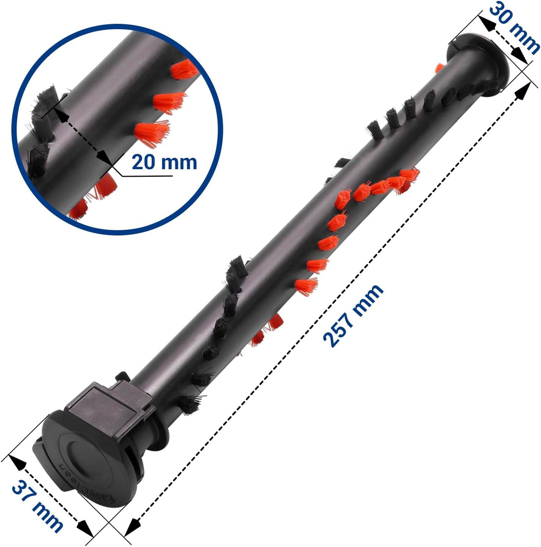 VIOKS Walzenbürste 257 mm Ersatz für Bosch Bürste 00576599 & Bürstenrolle für Staubsauger Bosch Athl