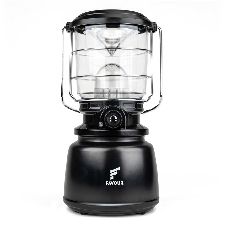 Favour LED Laterne Outdoor Lampe hell 1300 Lumen | Camping Lampe, IP64 wasserdicht, stossfest | Camp