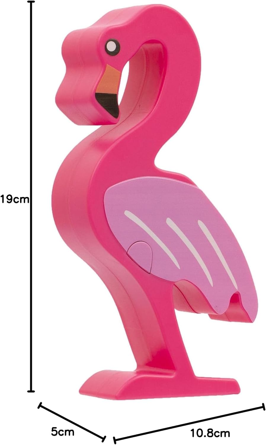Giochi Preziosi Charlotte M Flamingo CHR08000, tragbarer Bluetooth-Lautsprecher, für Mädchen ab 3 Ja