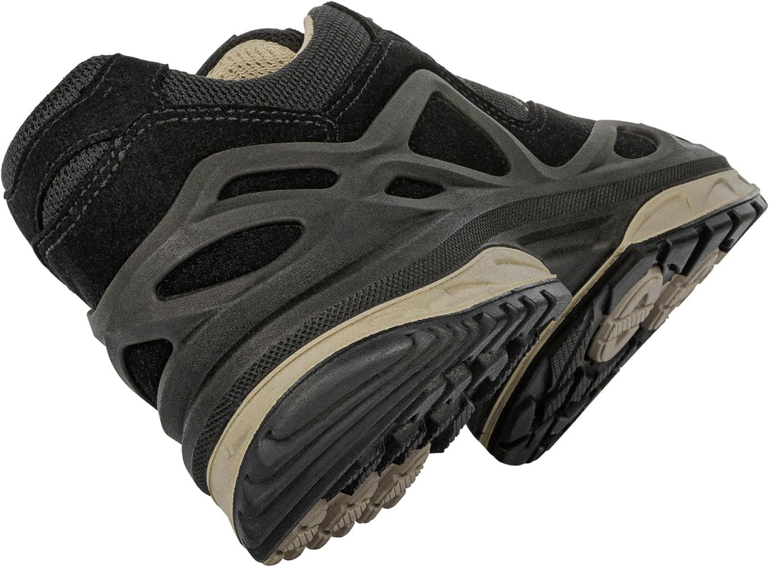 LOWA Halbschuh GORGON GTX [2024] 37 EU Schwarz Champag, 37 EU Schwarz Champag