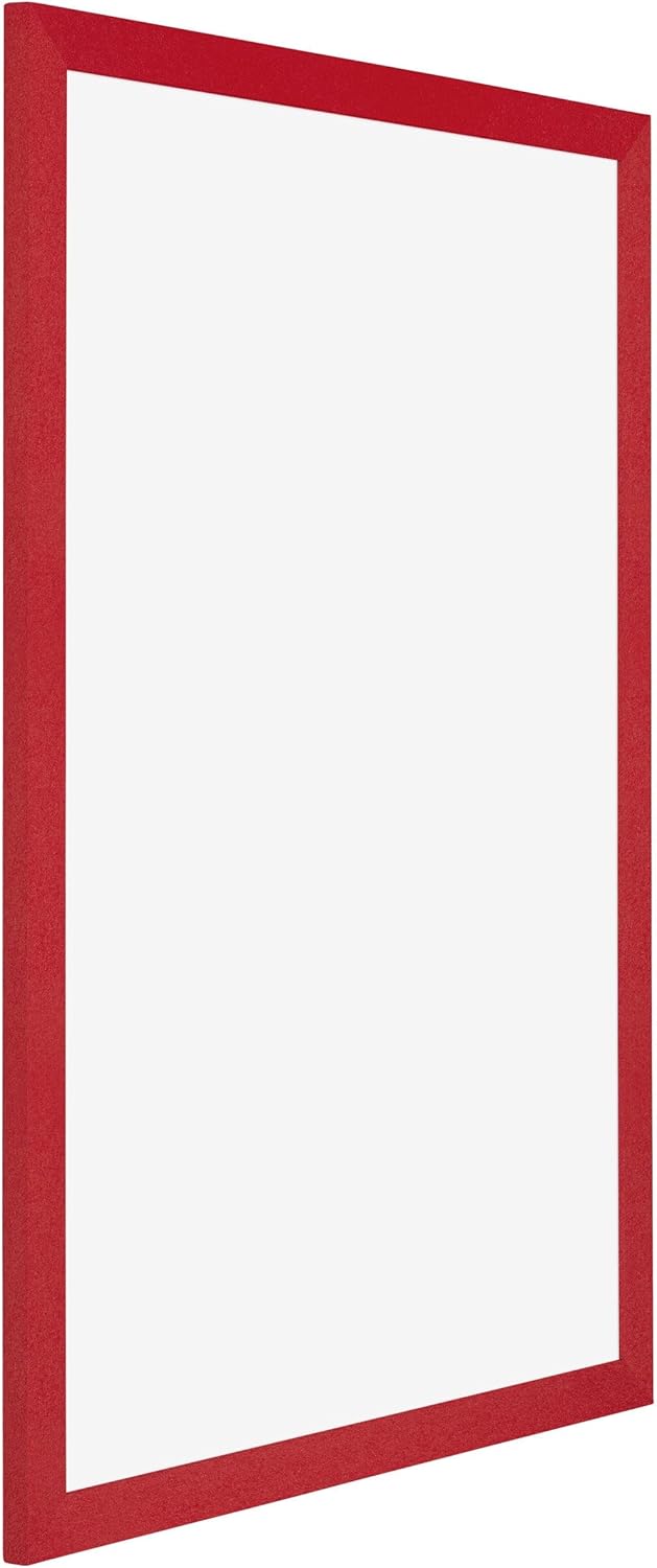 yd. Your Decoration - Bilderrahmen DIN A1 59.4x84 cm - Rot - Billderrahmen aus MDF mit Acrylglas - A