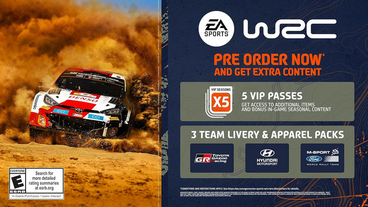 EA Sports WRC (輸入版:北米) - PS5 PlayStation 5, PlayStation 5