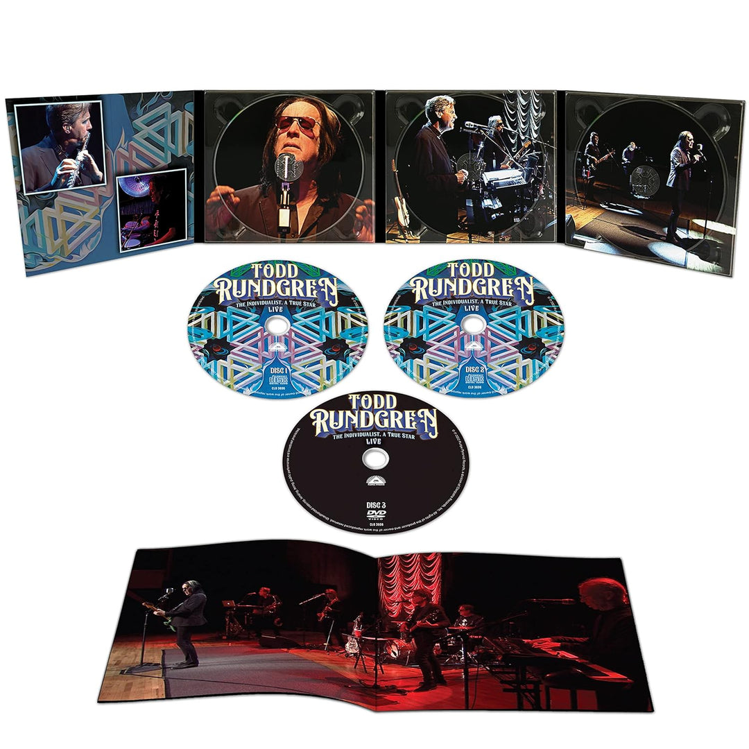 Individualist Live, Audio-CD