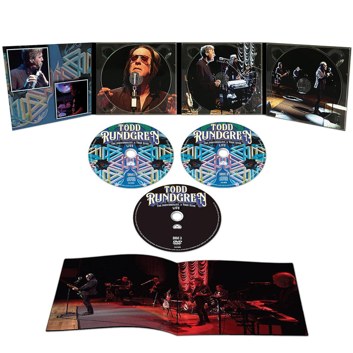 Individualist Live, Audio-CD