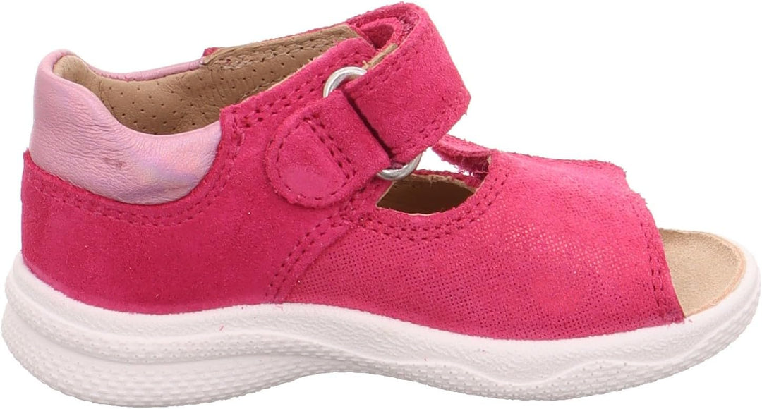 Superfit Mädchen PollySandale 18 EU Weit Pink 5510, 18 EU Weit Pink 5510