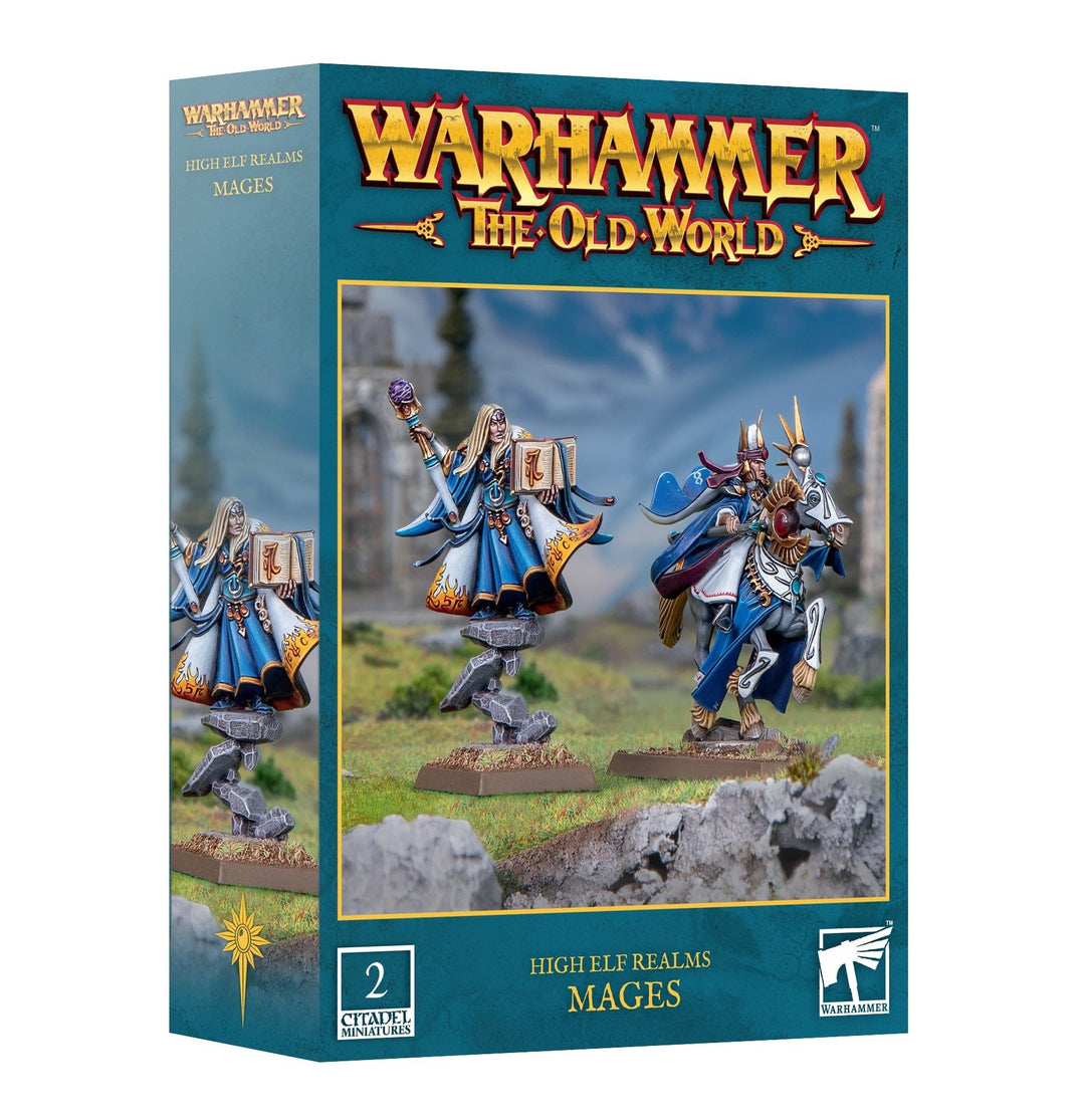 Games Workshop - Warhammer - The Old World: High Elf Realms: Mages