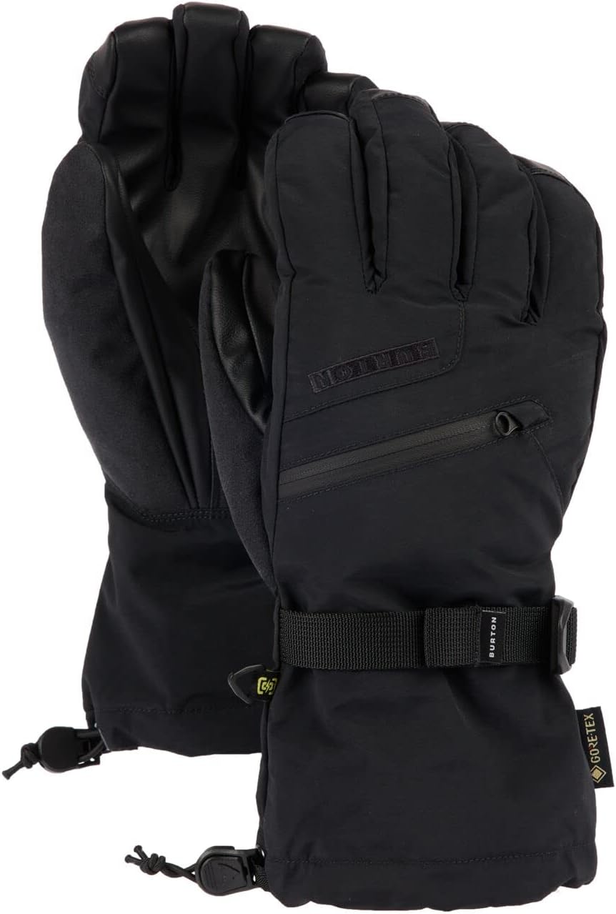Burton Herren Gore Handschuhe, True Black, XS