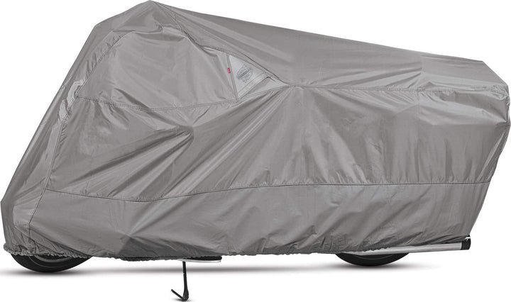 Dowco Guardian 50004-07 WeatherAll Plus Motorradabdeckung, wasserdicht, Grau/XL grau XL, grau XL