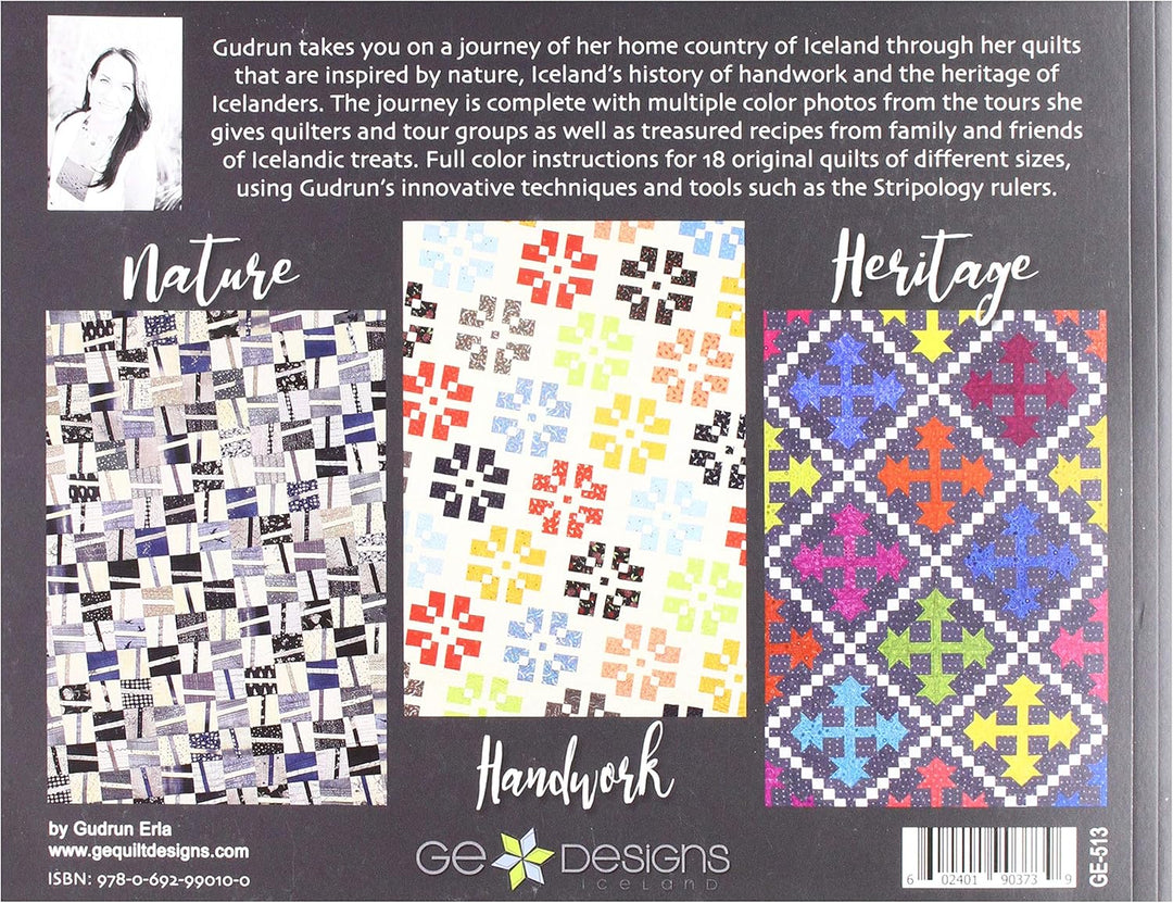 G. E. Designs Quilts of Island Buch