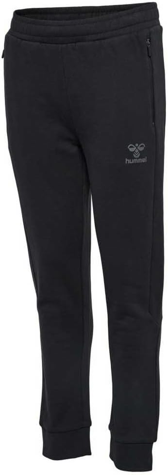 hummel Verstellbare Taille Pants Hmloffgrid Multisport Kinder Grösse 128 Jet Black/Forged Iron, 128