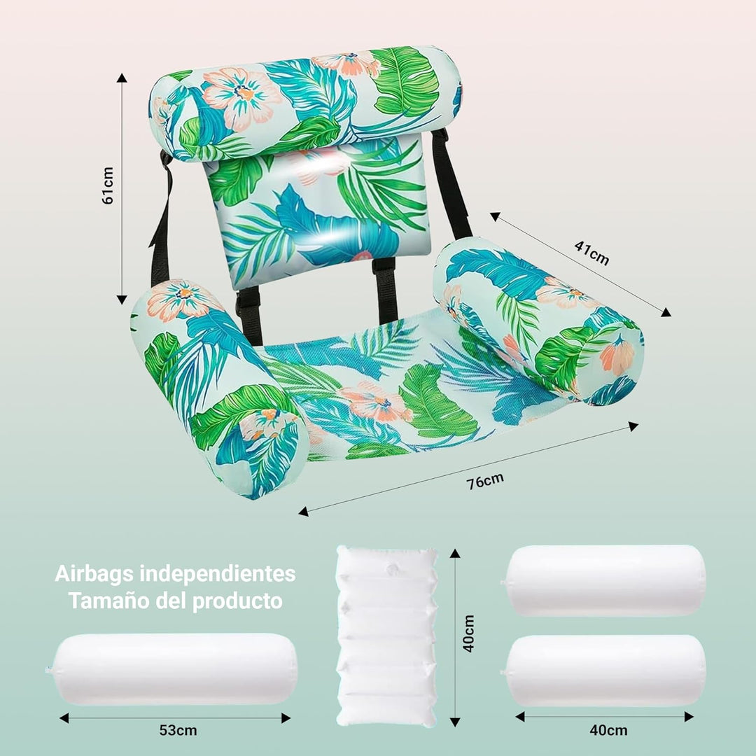 X2 Luftmatratze Pool. Luftmatratze Wasser Aufblasbare. Robuste Schwimmhilfen Für Erwachsene, Ideal F